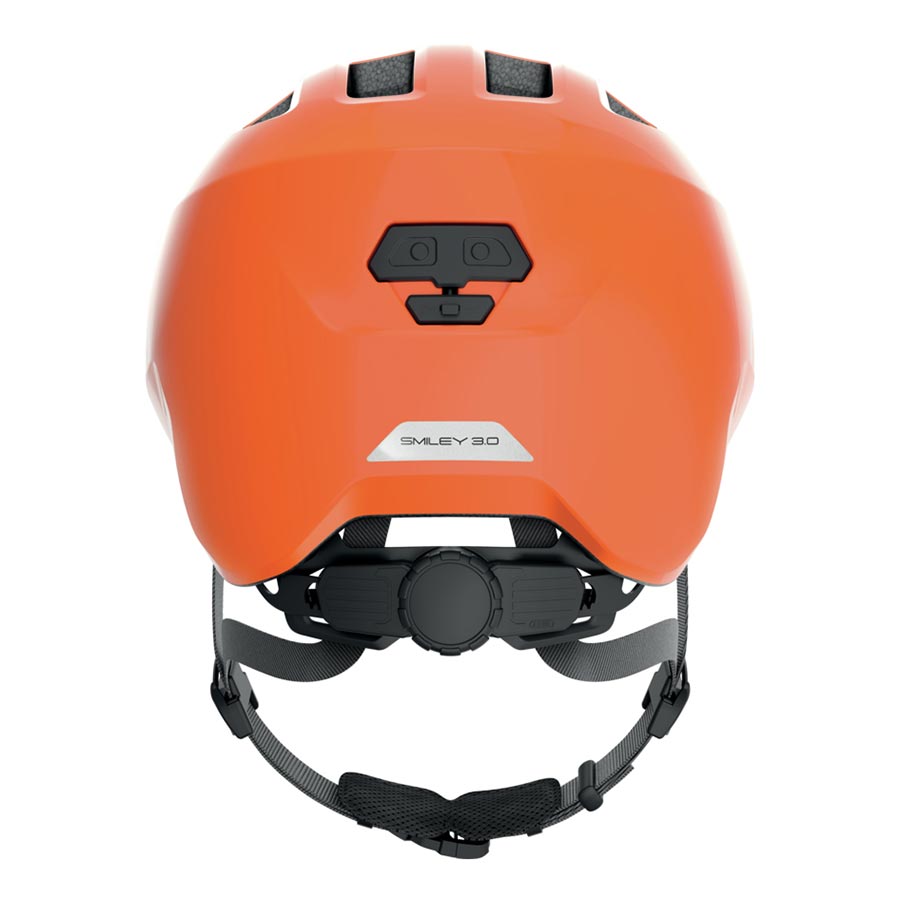 HELMET, M, 50 - 55CM, SHINY ORANGE