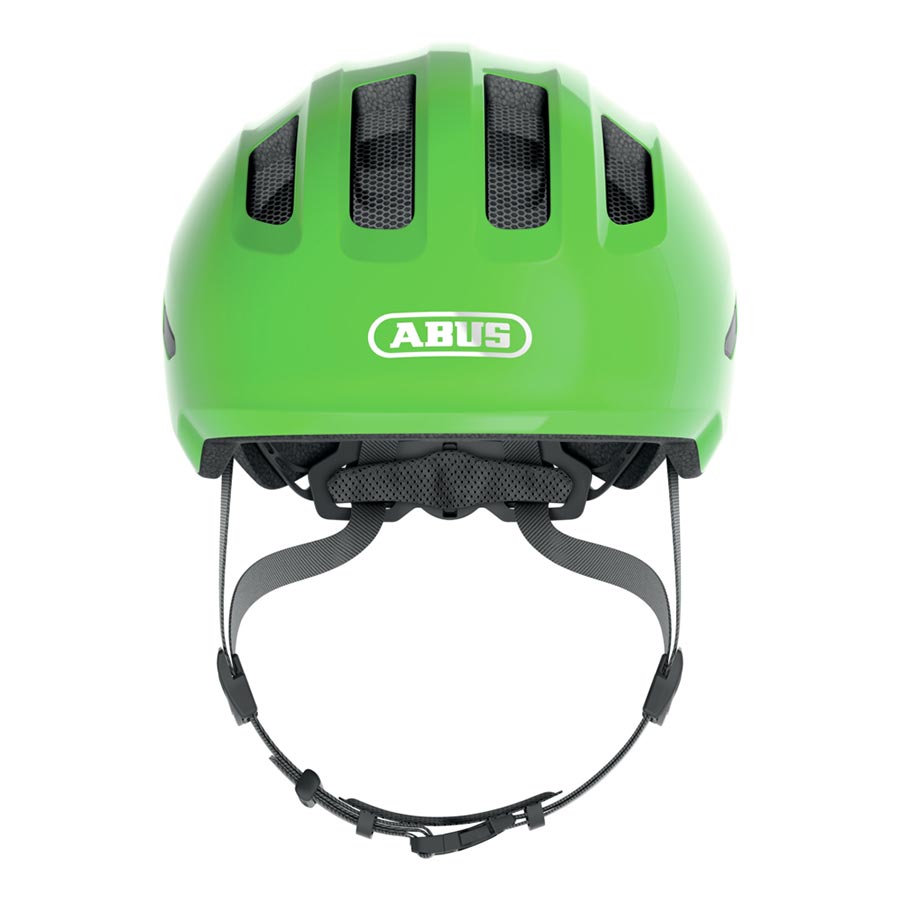 HELMET, M, 50 - 55CM, SHINY GREEN