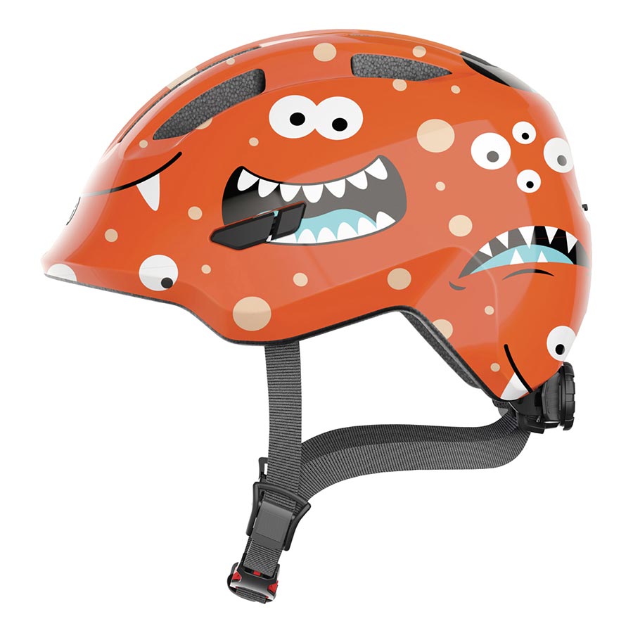 HELMET, S, 45 - 50CM, ORANGE MONSTER