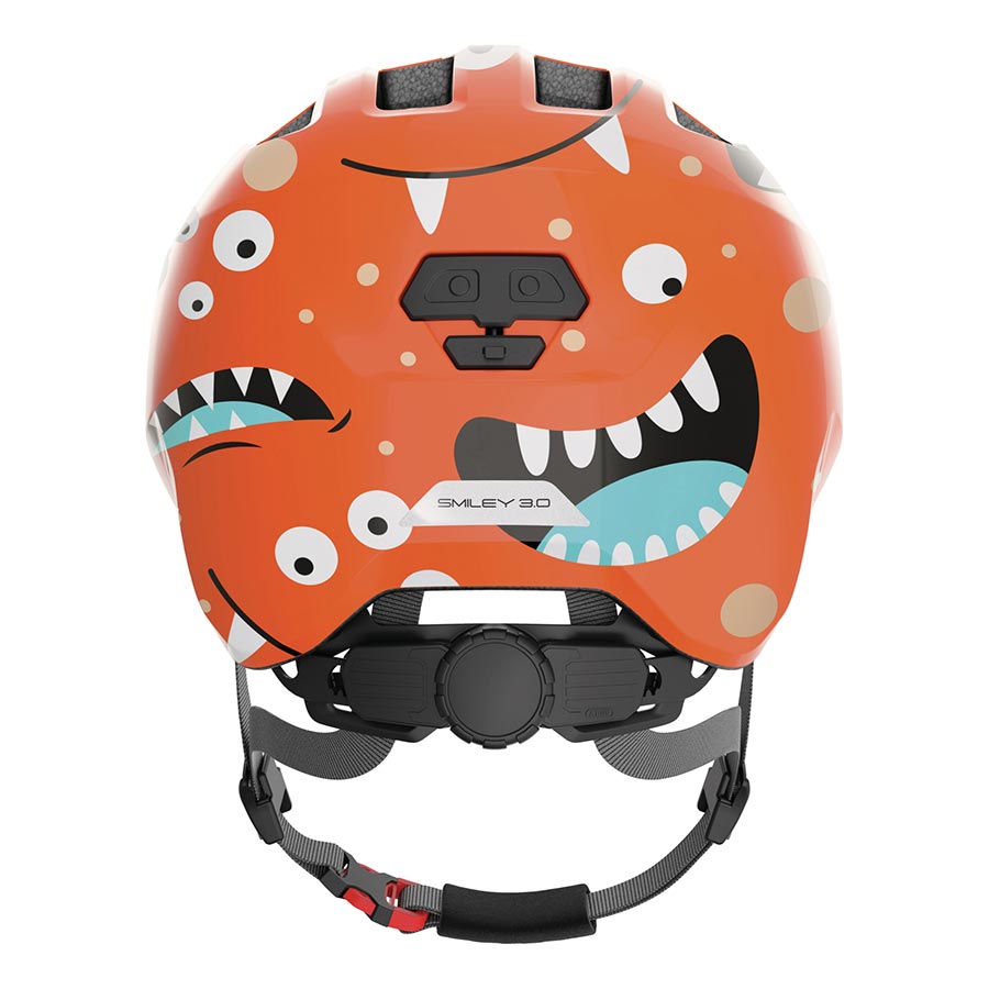 HELMET, M, 50 - 55CM, ORANGE MONSTER