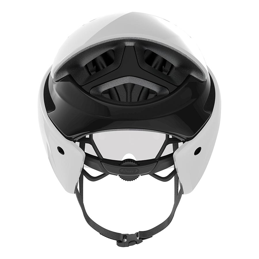 HELMET, L, SHINY WHITE