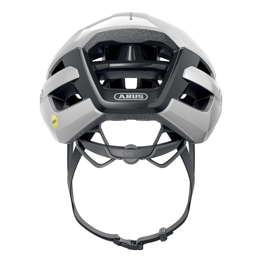 HELMET, M, 54 - 58CM, SHINY WHITE