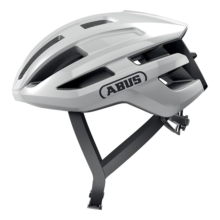 HELMET, S, 51 - 55CM, SHINY WHITE