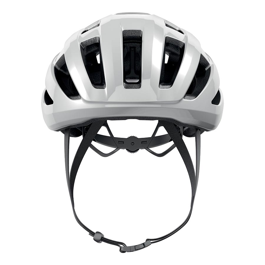 HELMET, M, 54 - 58CM, SHINY WHITE