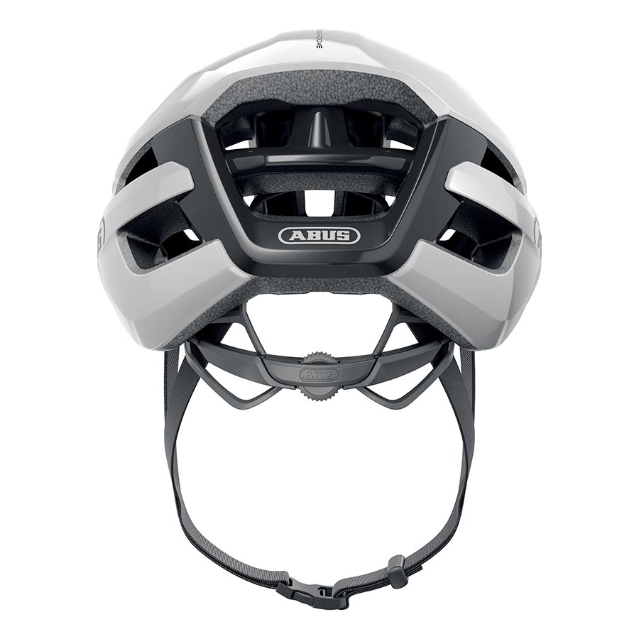 HELMET, L, 57 - 61CM, SHINY WHITE