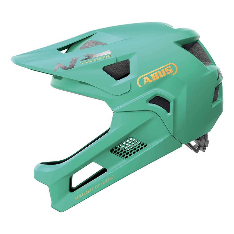 MOUNTAIN HELMET, S, 48 - 55CM, SAGE GREEN