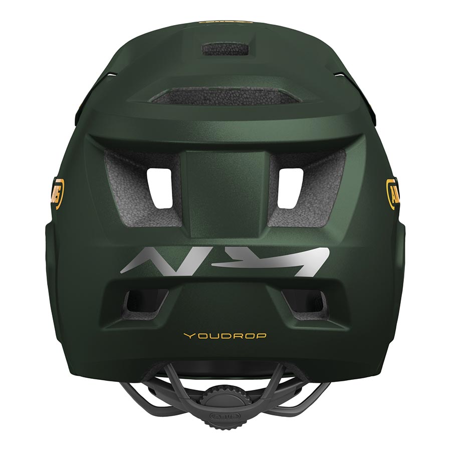 MOUNTAIN HELMET, S, 48 - 55CM, MOSS GREEN