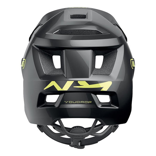 MOUNTAIN HELMET, S, 48 - 55CM, VELVET BLACK
