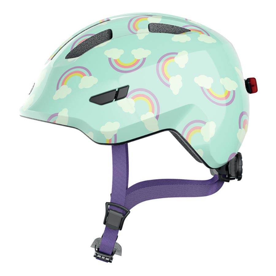 HELMET, M, 50 - 55CM, BLUE RAINBOW