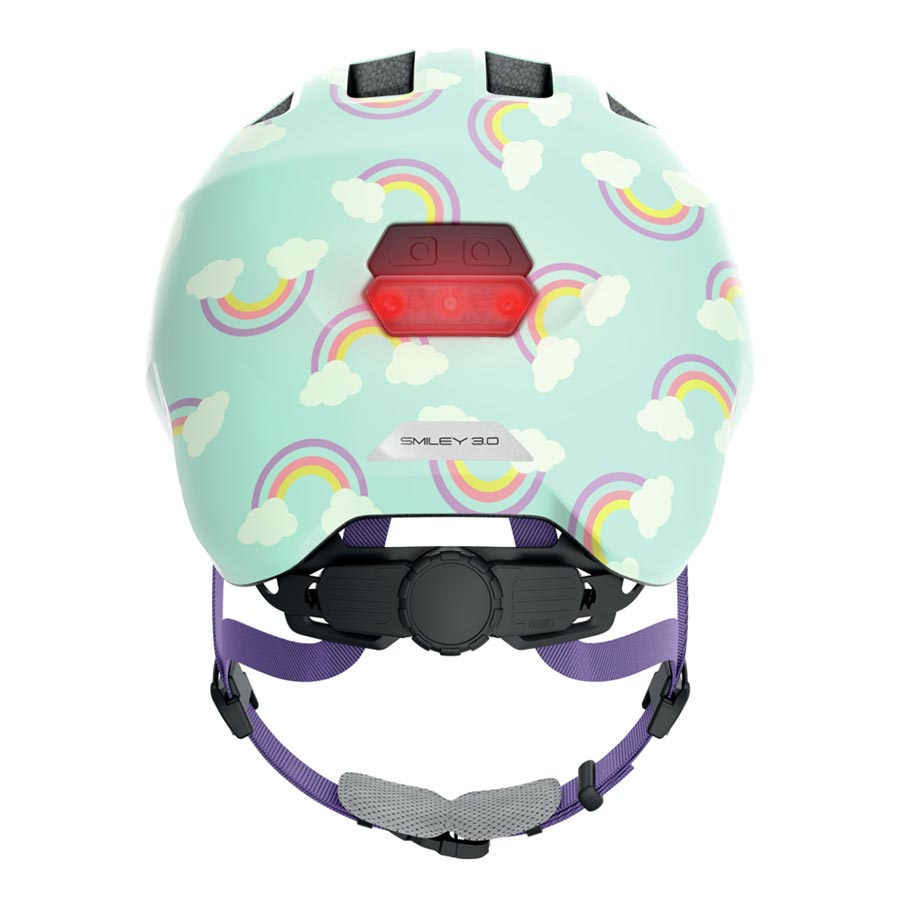 HELMET, S, 45 - 50CM, BLUE RAINBOW
