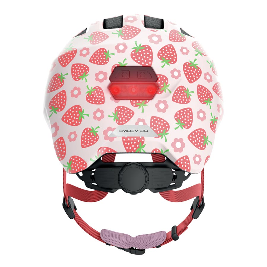 HELMET, S, 45 - 50CM, ROSE STRAWBERRY