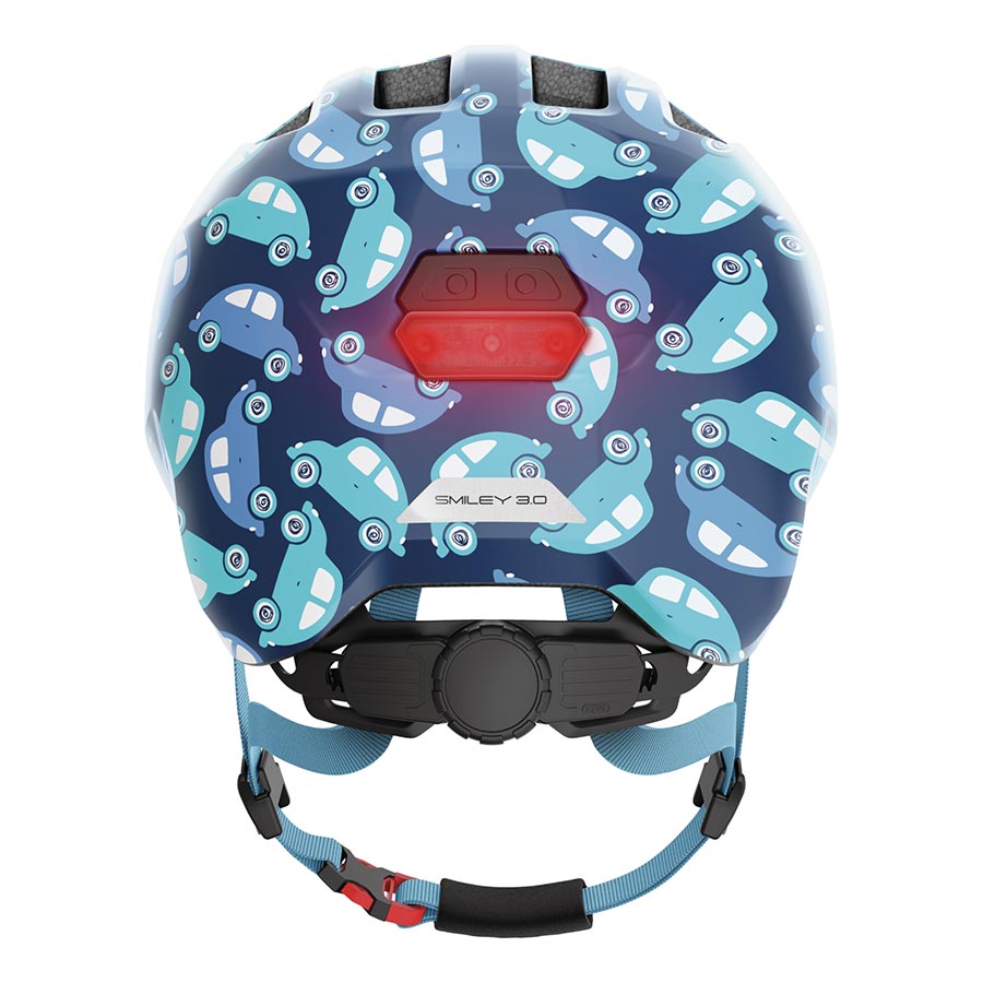 HELMET, M, 50 - 55CM, BLUE CAR