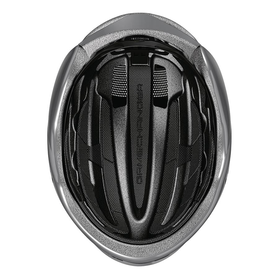 HELMET, L, 59 - 62CM, RACE GREY