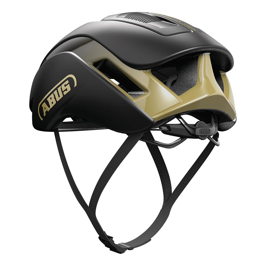 HELMET, L, 59 - 62CM, BLACK GOLD