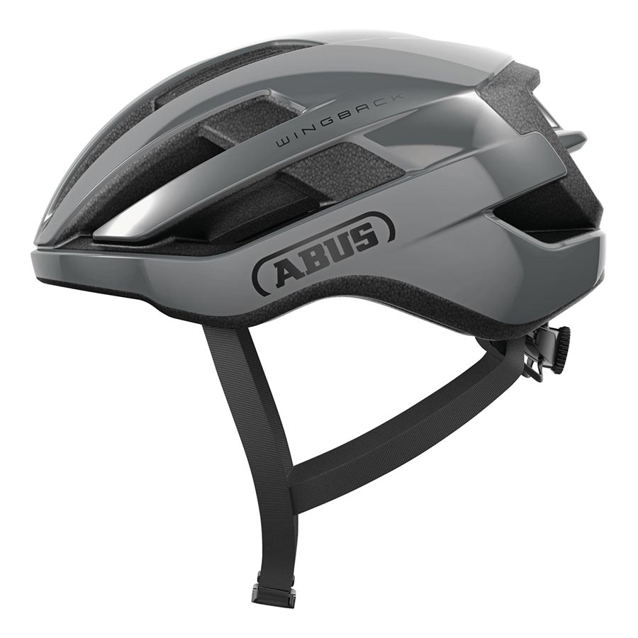 HELMET, L, 59 - 62CM, RACE GREY