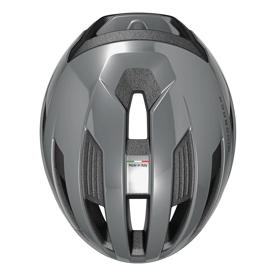 HELMET, M, 52 - 58CM, RACE GREY