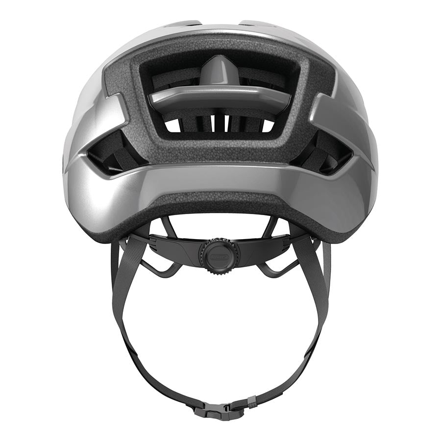 HELMET, M, 52 - 58CM, GLEAM SILVER