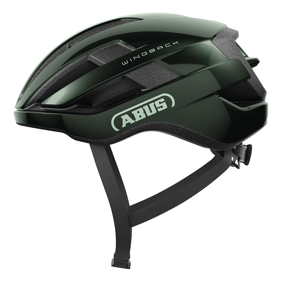 HELMET, M, 52 - 58CM, MOSS GREEN