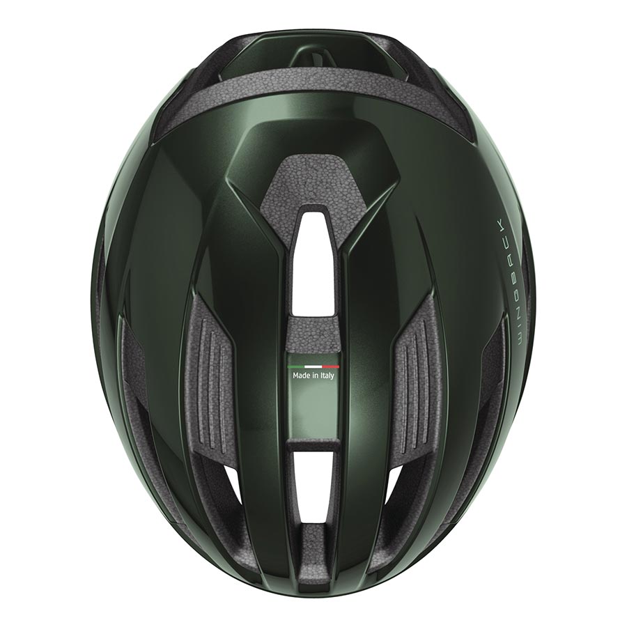 HELMET, L, 59 - 62CM, MOSS GREEN