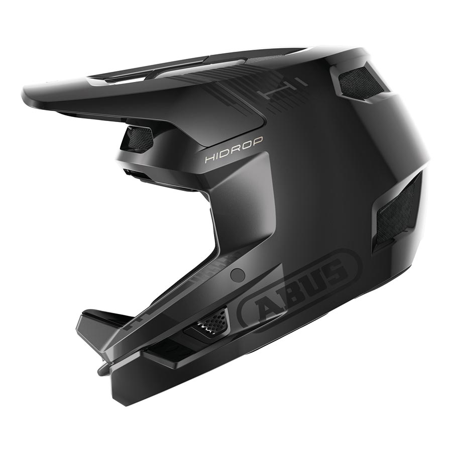 FULL FACE HELMET, L, 59 - 60CM, SHINY BLACK