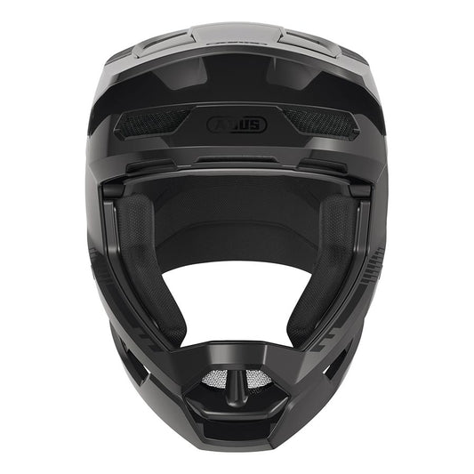FULL FACE HELMET, S, 55 - 56CM, SHINY BLACK