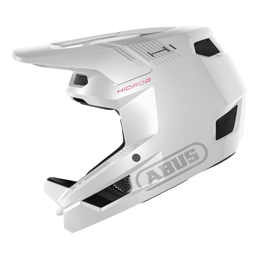 FULL FACE HELMET, S, 55 - 56CM, SHINY WHITE