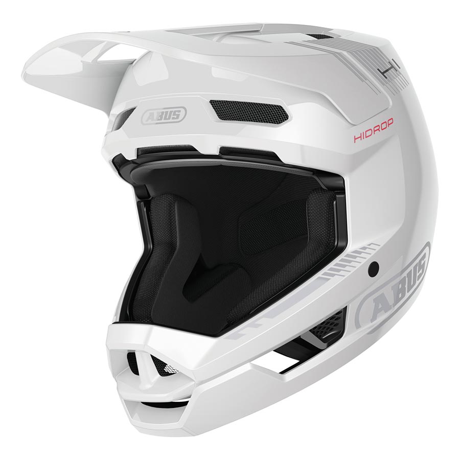 FULL FACE HELMET, M, 57 - 58CM, SHINY WHITE