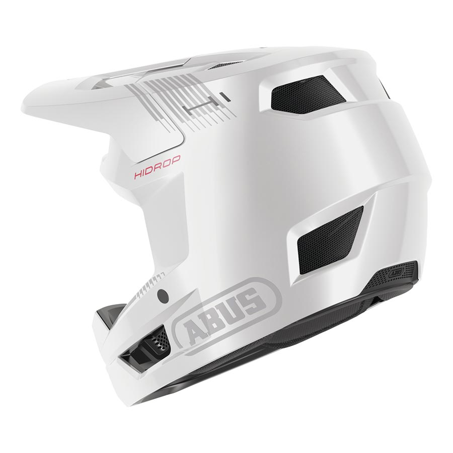 FULL FACE HELMET, L, 59 - 60CM, SHINY WHITE