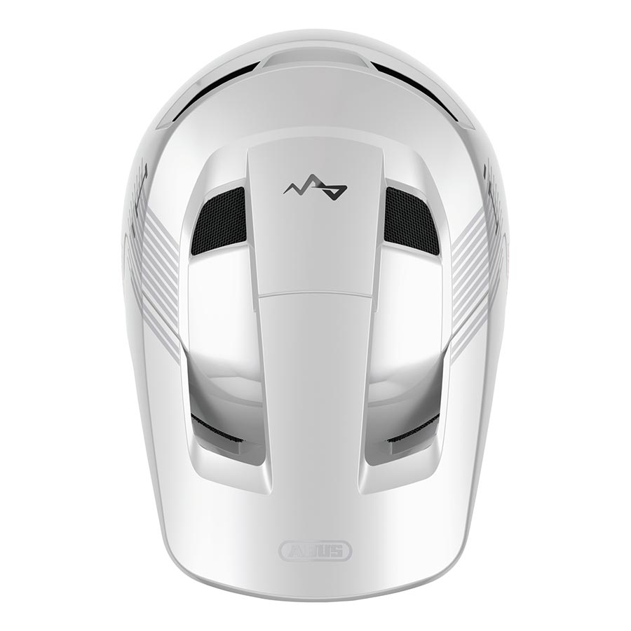 FULL FACE HELMET, XL, 61 - 62CM, SHINY WHITE