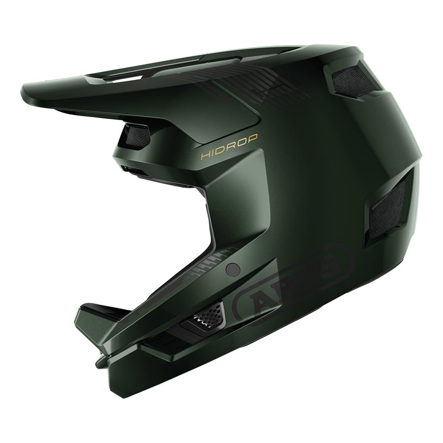 FULL FACE HELMET, S, 55 - 56CM, MOSS GREEN