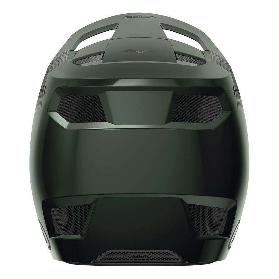 FULL FACE HELMET, XL, 61 - 62CM, MOSS GREEN