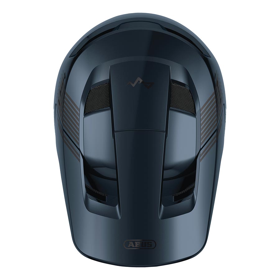 FULL FACE HELMET, XL, 61 - 62CM, MIDNIGHT BLUE