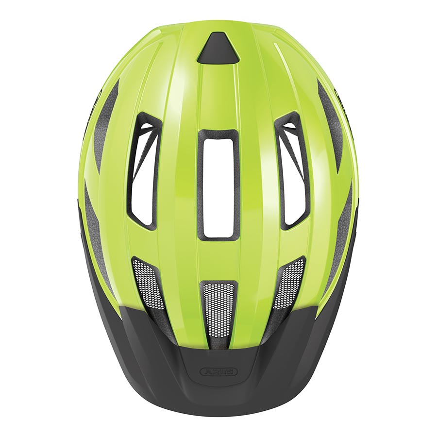 HELMET, M, 52 - 58CM, SIGNAL YELLOW