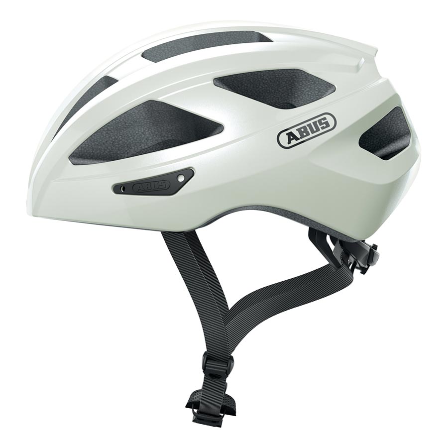 HELMET, L, 58 - 62CM, PEARL WHITE