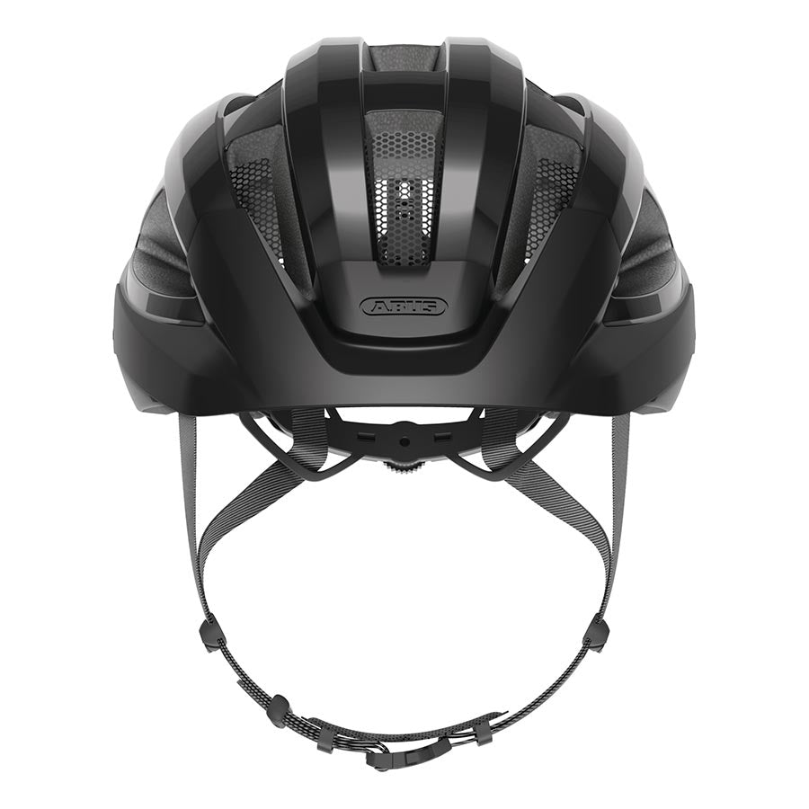 HELMET, S, 51 - 55CM, SHINY BLACK