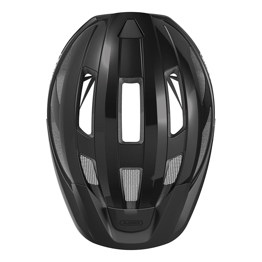 HELMET, L, 58 - 62CM, SHINY BLACK