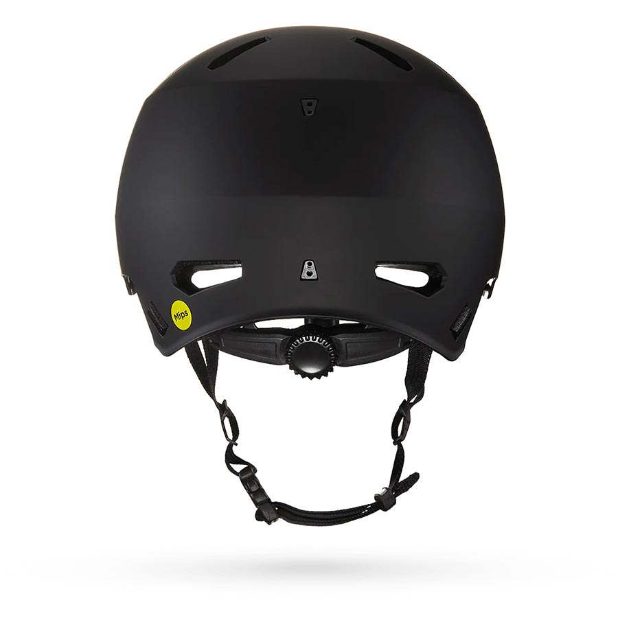 HELMET, S, 52 - 55.5CM, MATTE BLACK