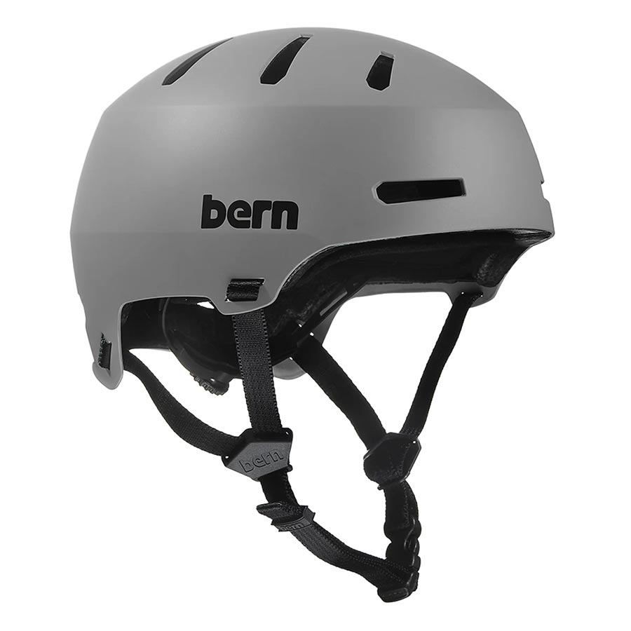 HELMET, S, 52 - 55.5CM, MATTE GREY