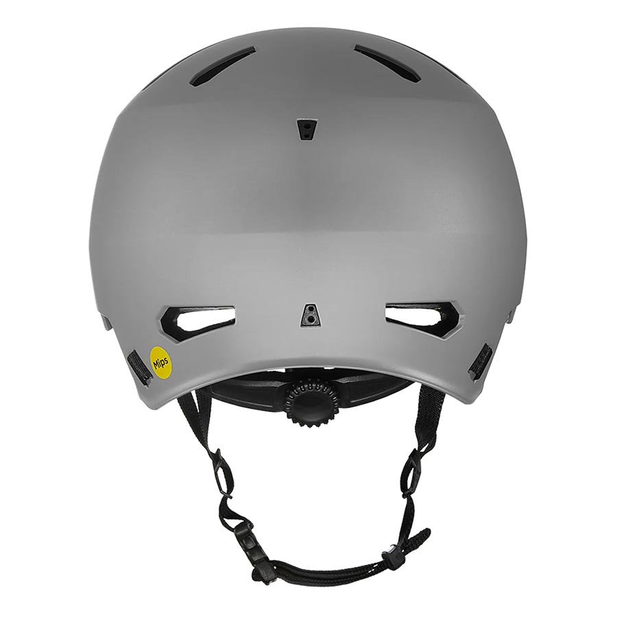 HELMET, L, 59 - 62CM, MATTE GREY
