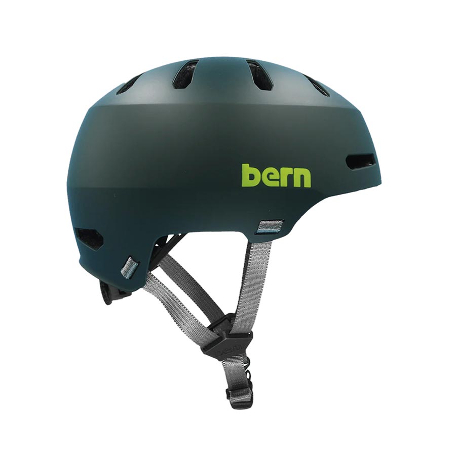 HELMET, S, 52 - 55.5CM, MATTE FOREST