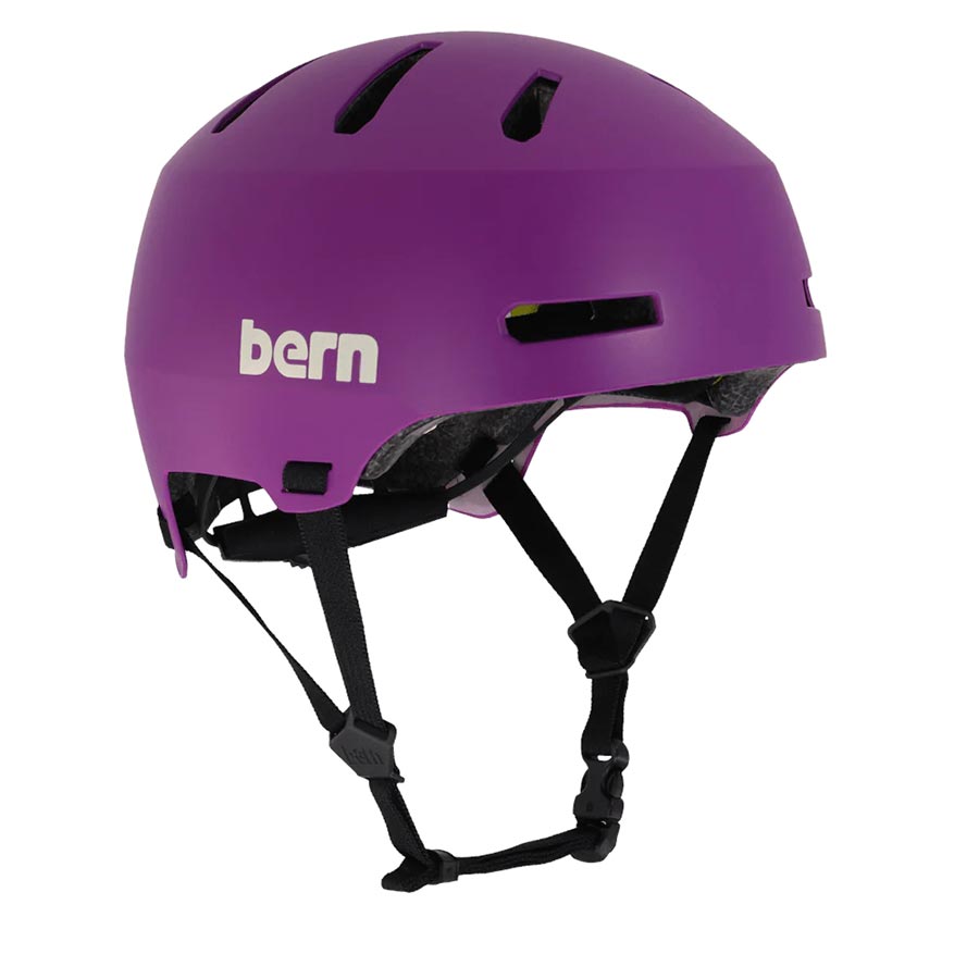 HELMET, S, 52 - 55.5CM, SATIN PURPLE