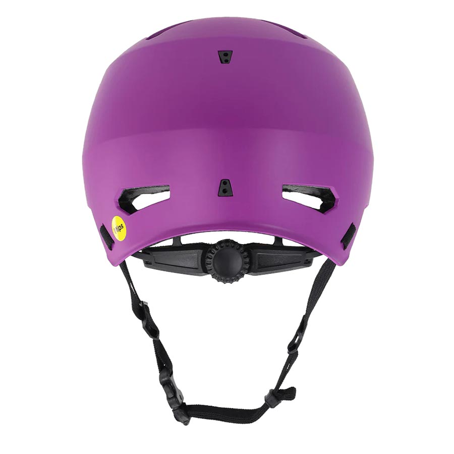 HELMET, L, 59 - 62CM, SATIN PURPLE