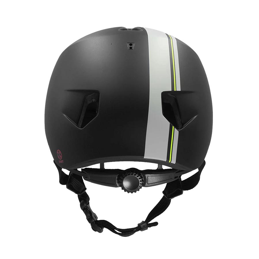 HELMET, XSS, 48 - 51.5CM, MATTE BLACK RACING STRIPE
