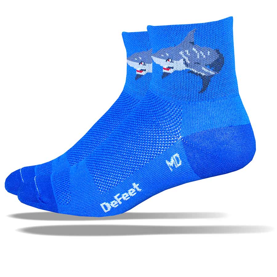 SOCKS, ATTACK BLUE, XL, PAIR
