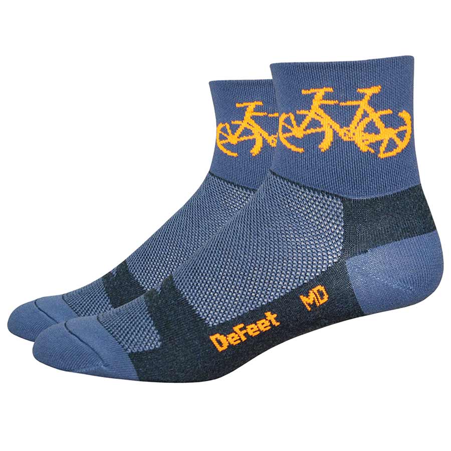 SOCKS, TOWNEE CHARCOAL, XL, PAIR