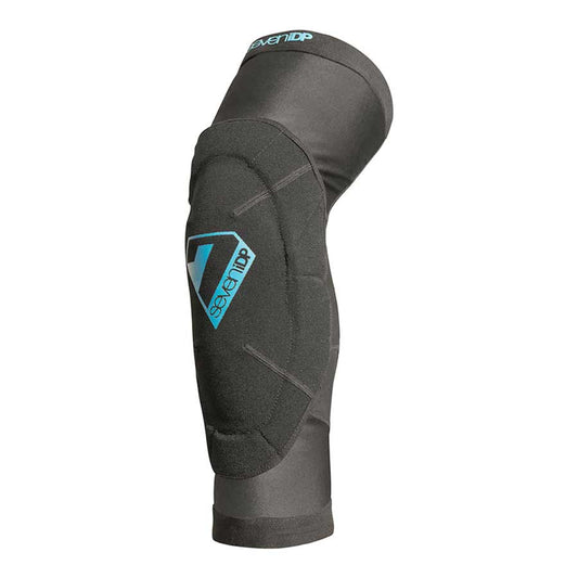 KNEE/SHIN GUARD, BLACK, M, PAIR