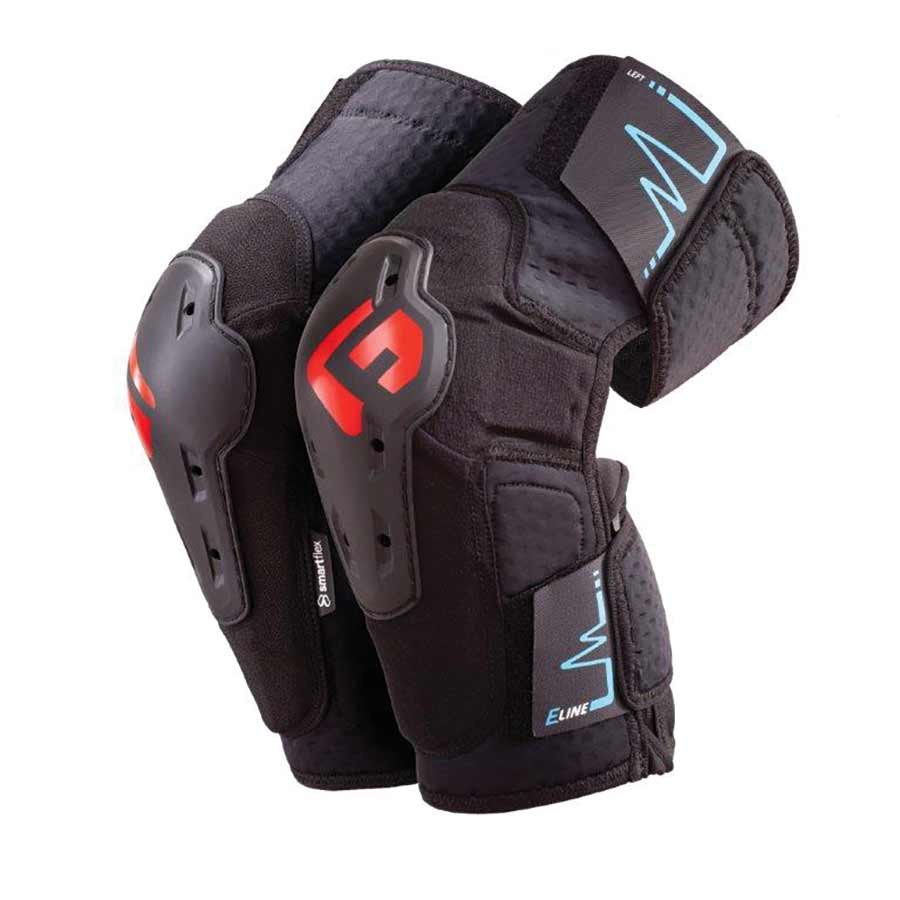 KNEE GUARDS, BLACK/BLACK, XL, PAIR