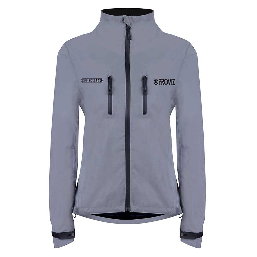 JACKET, WOMEN, SILVER, 34