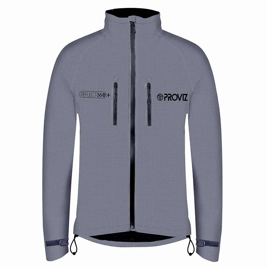 JACKET, MEN, SILVER, S