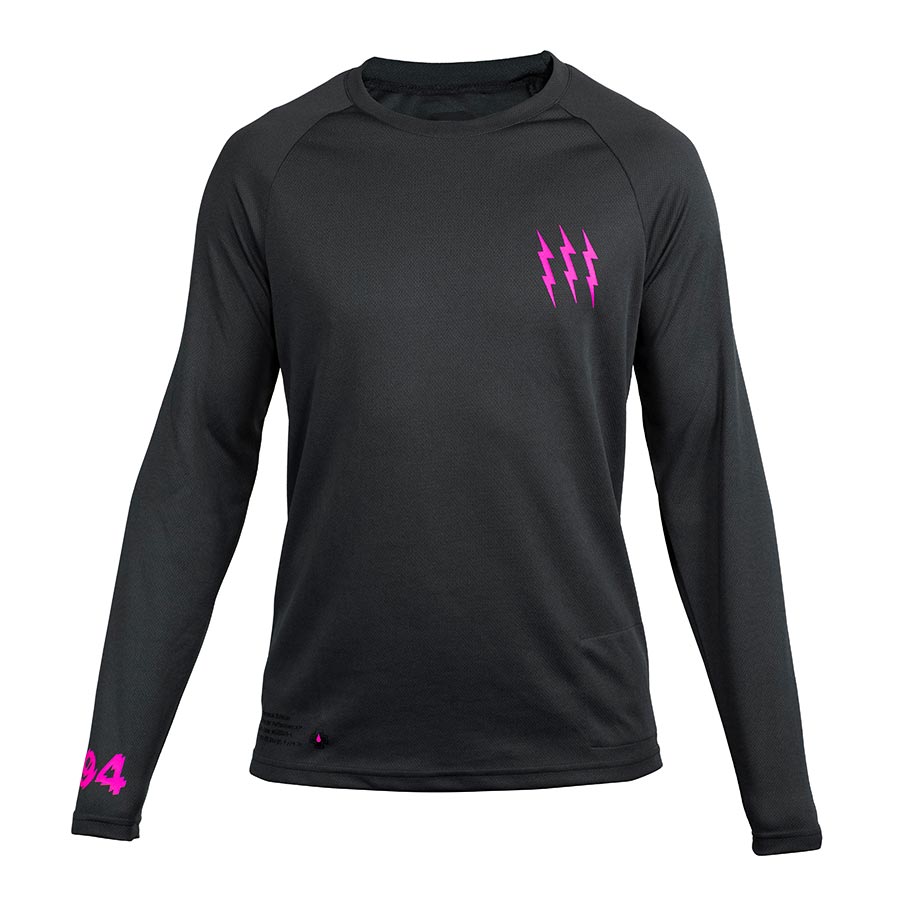 JERSEY, LONG SLEEVES, MEN, GREY, S
